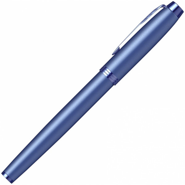 Ручка перьевая  M IM Monochrome F328 Blue PVD метал., подарочн. упак., синий, патрон синий