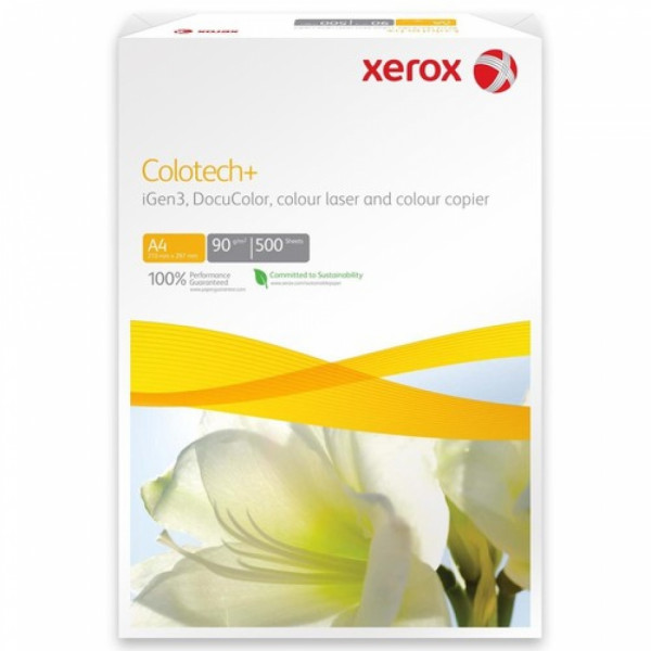 бумага   А4 90г/м 500л Xerox Colotech Plus