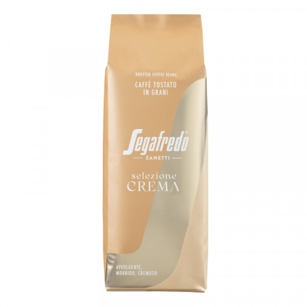 Кофе Segafredo в зерне, 1000 гр., пач., Selezione Crema