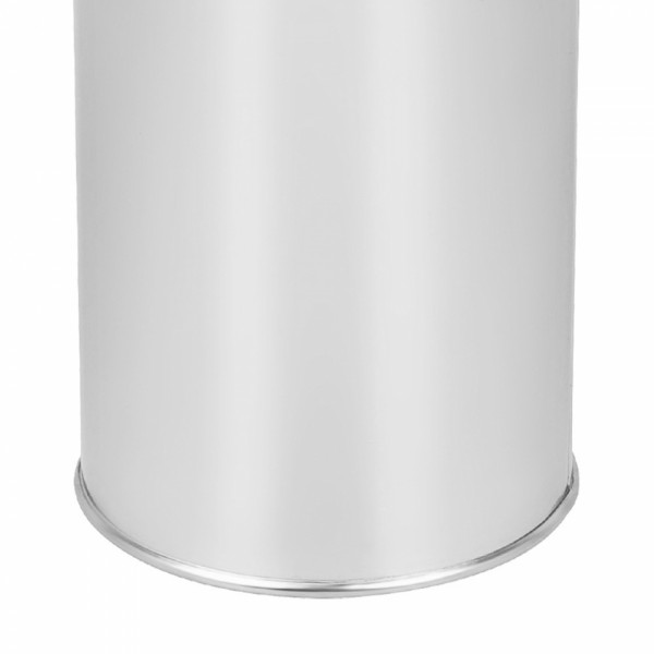 Ерш д/унитаза OfficeClean метал., напольный, с подставкой, хром