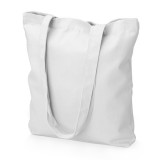 Сумка д/покупок Carryme 220 с длин. ручками, хлопок, белый