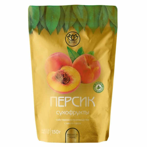 Сухофрукты Ривал 150 г., яблоко сушеное