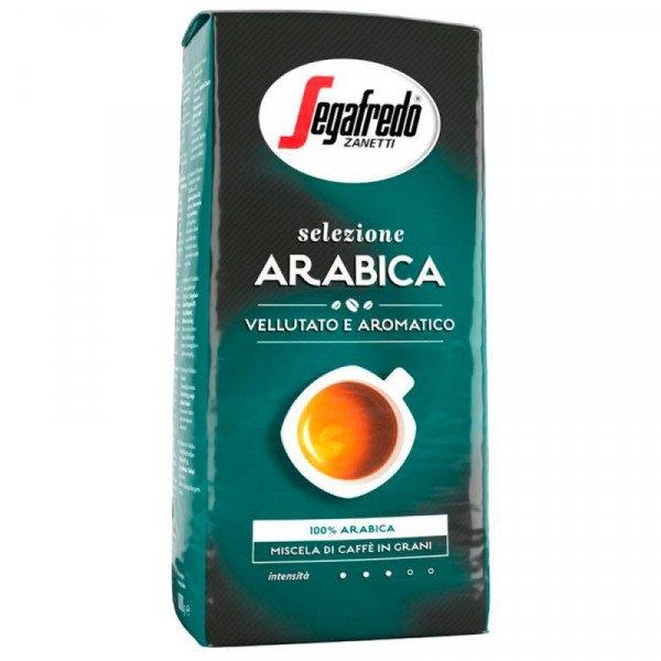 Кофе Segafredo в зерне, 1000 гр., пач., Selezione Arabica