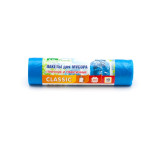 Мешки для мусора 120л 10шт/рулон ПНД Mirpack Classic 12мкм 70*110см цв.синий Мешки для мусора 120л 10шт/рулон ПНД Mirpack Classic 12мкм 70*110см цв.синий