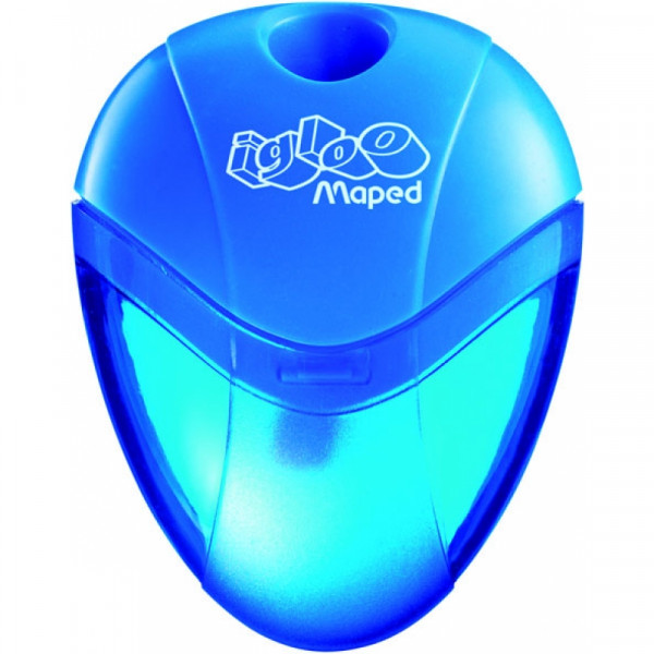 Точилка на 1 отв. I-Gloo ассорти