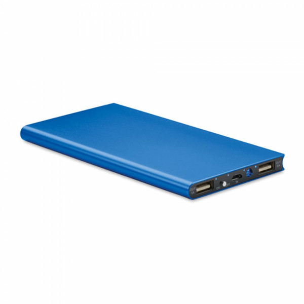 Зарядное устройство аккумулятор Power Bank Powerflat8 8000, карт. упак., черный