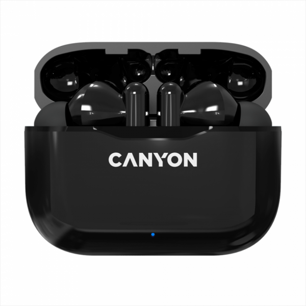 наушники беспровод. CANYON, CNE-CBTHS3B, черный