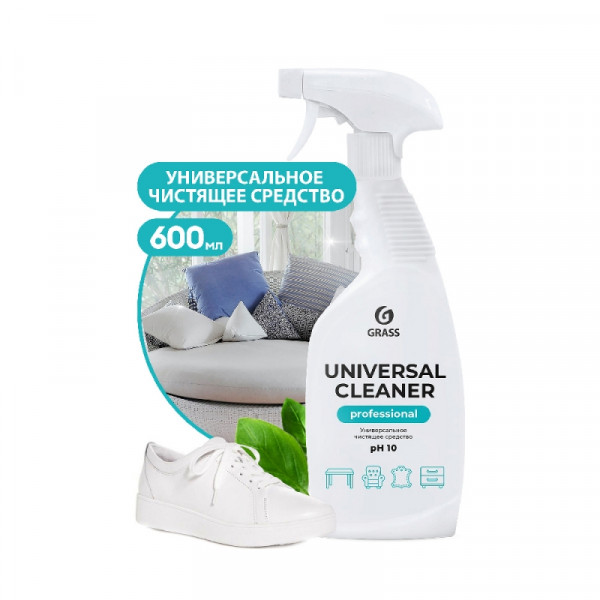 Средство чистящее д/всех поверхностей UNIVERSAL CLEANER PROFESSIONAL 600 мл, с триггером
