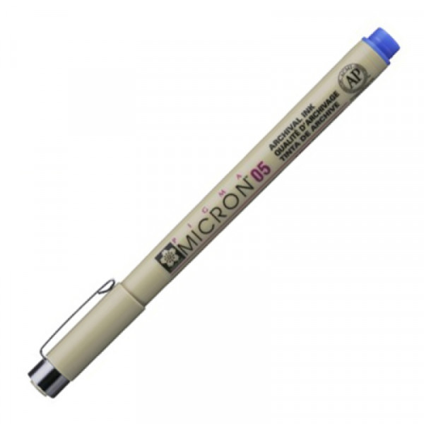 ручка капиллярная Pigma Micron - 0.45мм, синий