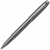 Ручка роллер IM Monochrome T328 Bronze PVD 0,5 мм, метал., подарочн. упак., серый, стерж. черный