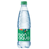 Вода питьевая Bonaqua среднегазир., 0,5 л., пласт. бутылка