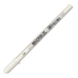 Ручка гелевая Gelly Basic белый 0.4мм
