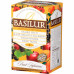 Чайный напиток Basilur 25*1,8 г., Fruit infusion, ассорти 4 вкуса