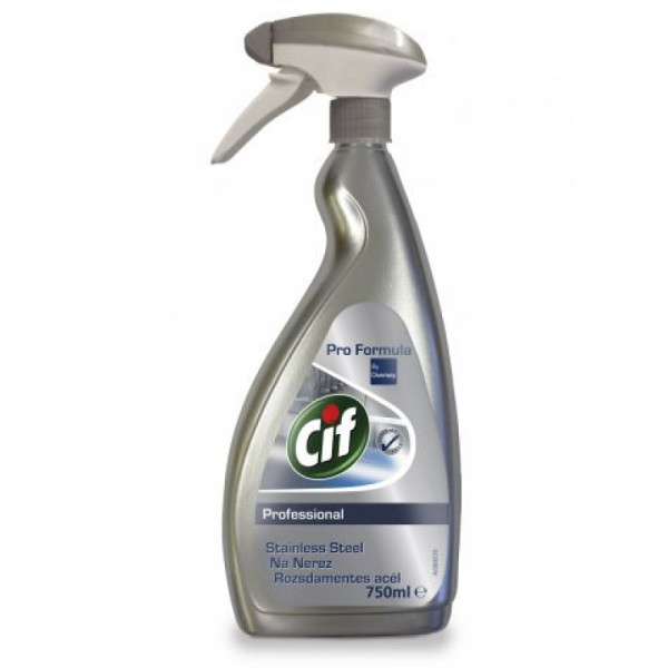 Средство чистящее д/нержавеющей стали Cif Stainless Steel Cleaner 750 мл