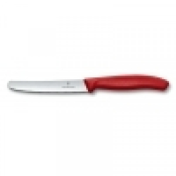 Нож д/овощей Victorinox метал., красный