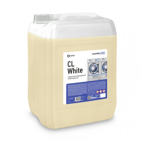 Отбеливатель для тканей CL White среднетемпературный, 20л