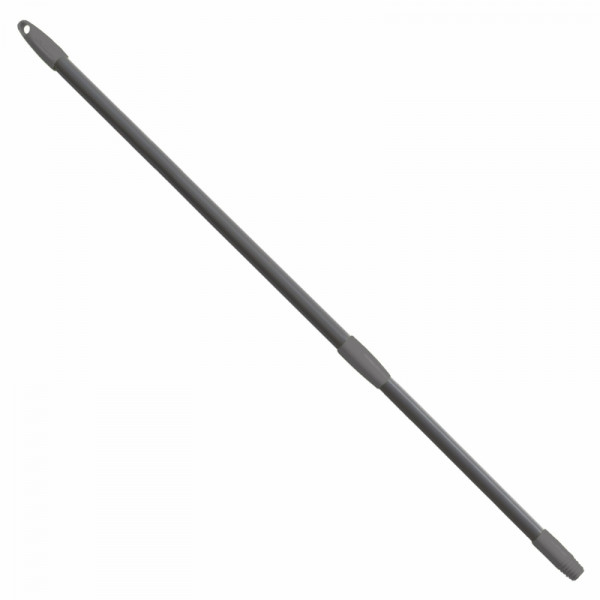 Ручка для МОПа телескопическая YORK 110-200см, цв.серый