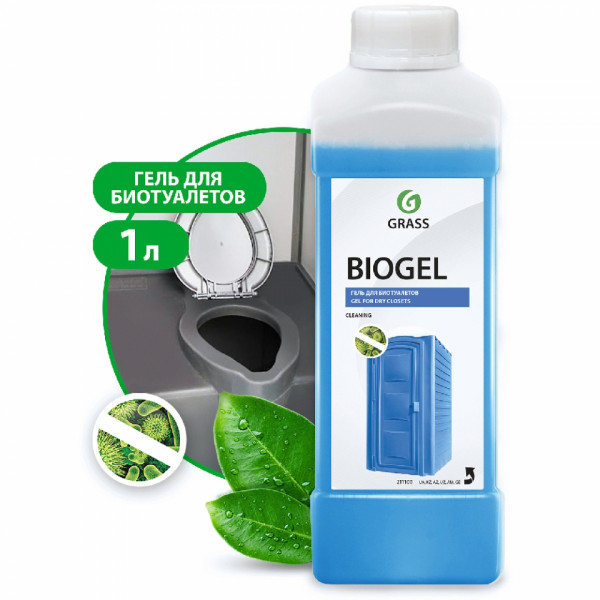 Средство для биотуалетов Biogel, 1л