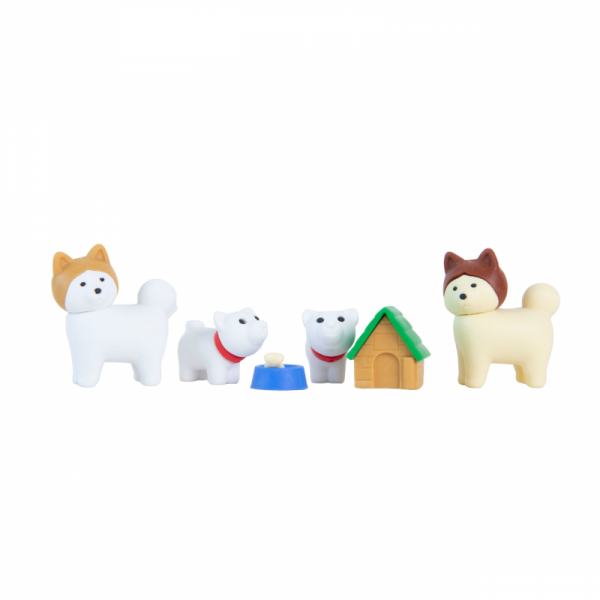 Ластик IWAKO Puppy ассорти Ластик IWAKO Puppy ассорти