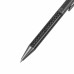 Ручка шарик/автомат Carbon Line Black 1,0 мм, метал., черный/графит, стерж. синий