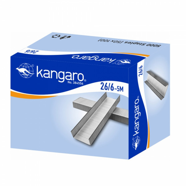 Скоба 26/6 Kangaro, 1000 шт.