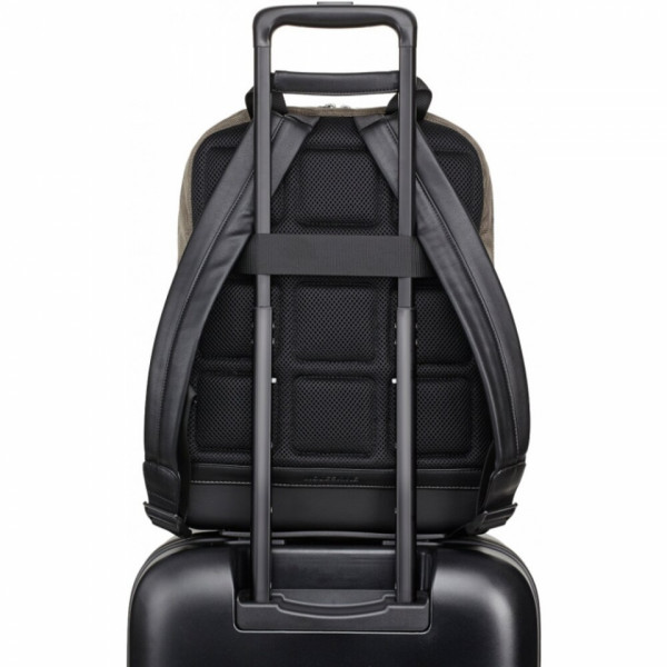 Рюкзак The Backpack Technical Weave полиамид., зеленый можжевельник