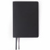Ежедневник недатир. А5 143*205 мм, 272 стр., тонир., лин. Broad гибкая обл. кожзам., софт-тач, бордовый, срез бордовый