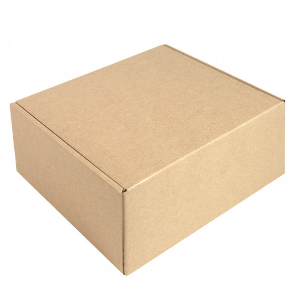 Коробка подарочная Big Box 25,5*21,5*11 см, самосборная, картон, коричневый