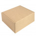 Коробка подарочная Big Box 25,5*21,5*11 см, самосборная, картон, коричневый