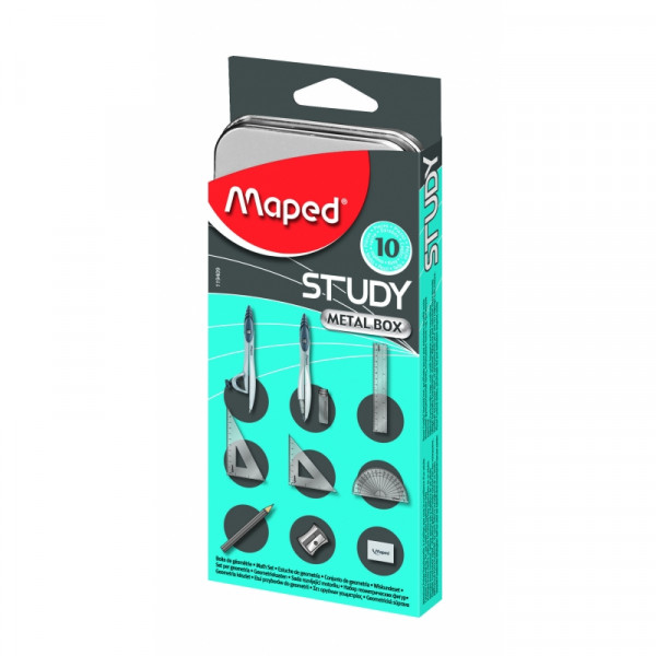 Готовальня Study Set 10 предм., блистер