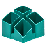 Подставка д/канц. мелочей Scala, зеленый нефрит Подставка д/канц. мелочей Scala, зеленый нефрит