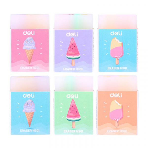 Ластик Ice cream Eraser ассорти