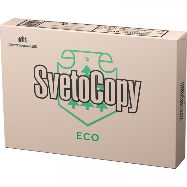 бумага   A4 80г/м 500л SvetoCopy ECO