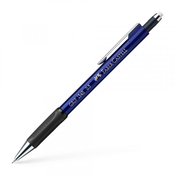 Карандаш автомат. Grip 1345 0,5 мм, пласт., черный