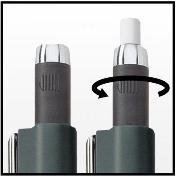Карандаш автомат. Grip 1345 0,5 мм, пласт., черный
