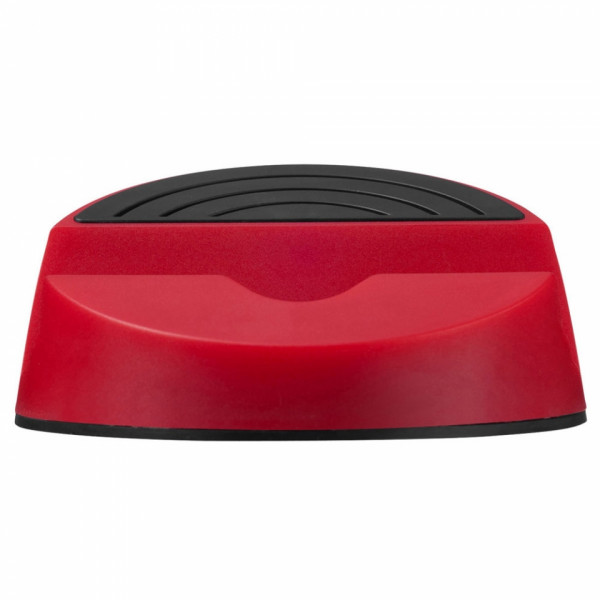 Подставка д/моб. тел. Orso пласт., красный/черный
