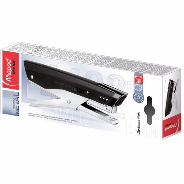 Скобосшиватель 20/25 л. Essentials Metal Plier черный