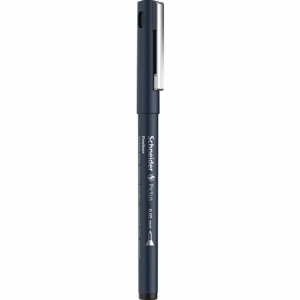 Ручка капиллярная Fineliner Pictus черный 0,7 мм