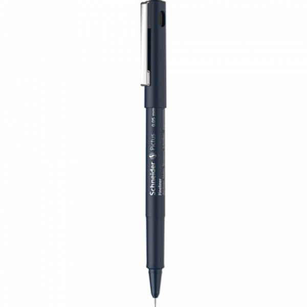 Ручка капиллярная Fineliner Pictus черный 0,7 мм
