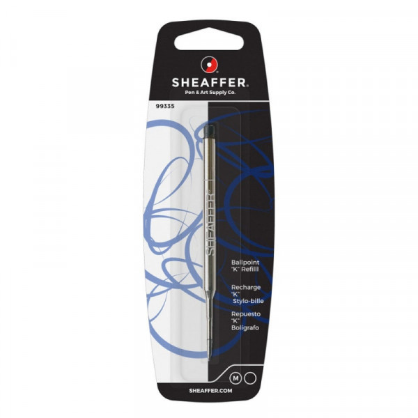 Стержень шарик., метал., М средний Sheaffer K черный