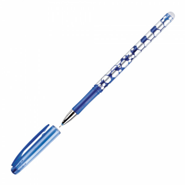 Ручка гелевая Erasable 0,5 мм, пласт., синий, стерж. синий