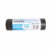 Мешки для мусора 120л 10шт/рулон ПВД Zaubex 25мкм 67*107см цв.черный, особопрочные