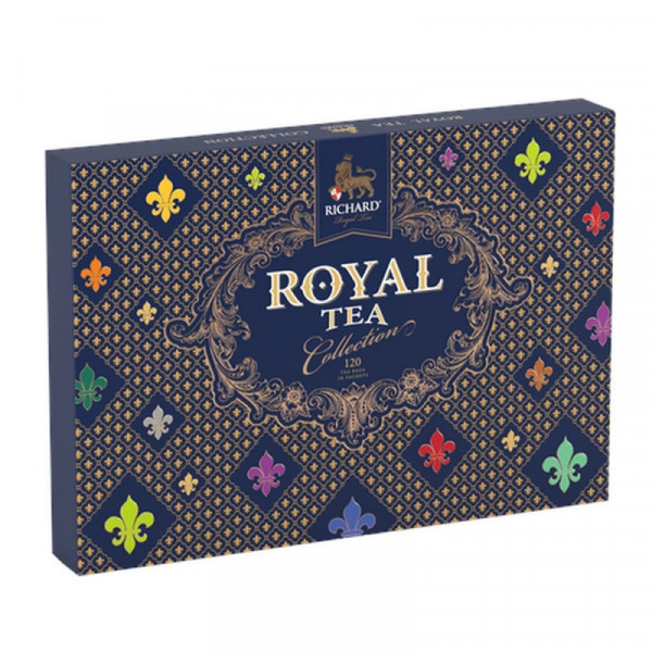 Чай Richard 120 пак*2 гр., ассорти, набор 15 видов, Royal Tea Collection