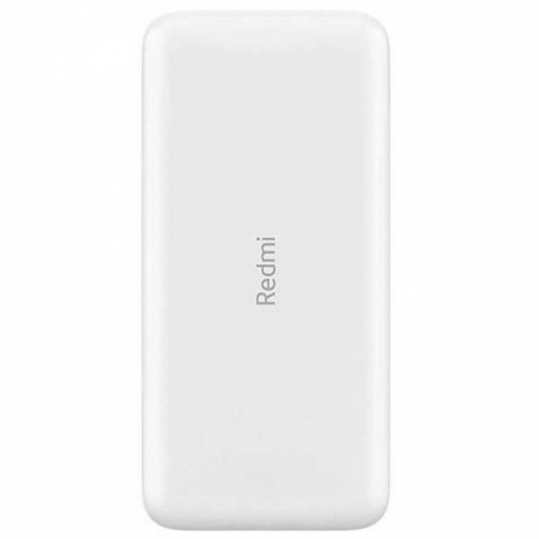 Внешний аккумулятор 10000 mAh Xiaomi Redmi Power Bank белый VXN4286GL с кабелем