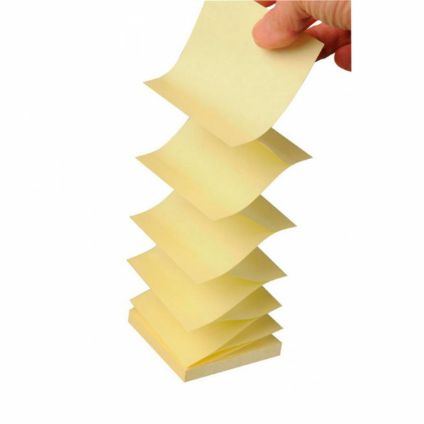 Бумага д/з на кл. осн. 76*76 мм Post-it SuperSticky Z-Notes. R330-12SS-CY 90 л., желтый