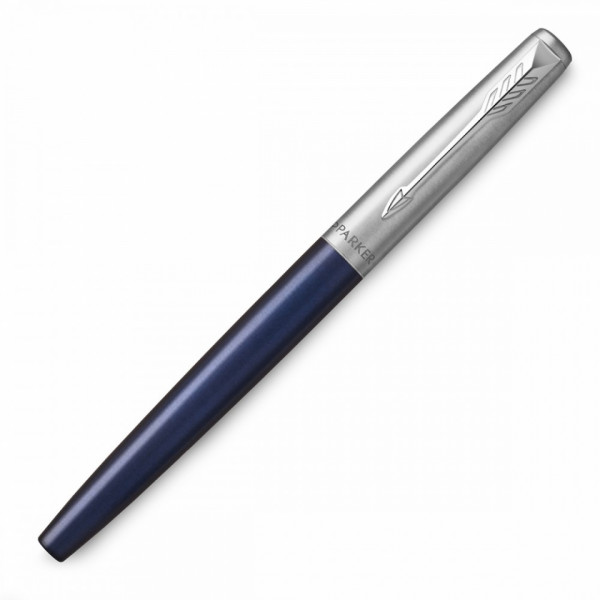 Ручка перьевая M Jotter Bond Street Black CT метал., подарочн. упак., черный/серебристый, патрон синий
