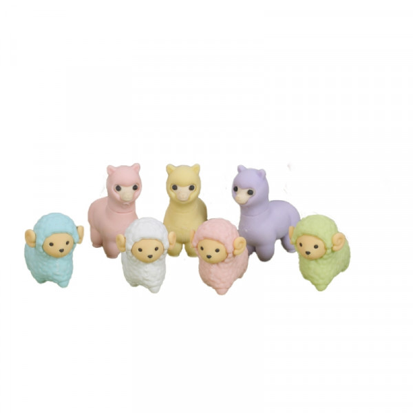 Ластик IWAKO Sheep and Llama ассорти Ластик IWAKO Sheep and Llama ассорти