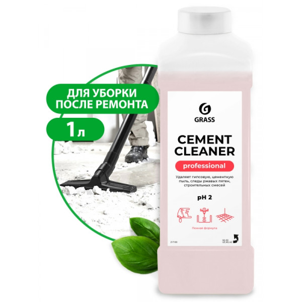 Средство моющее после ремонта CEMENT CLEANER 1 л