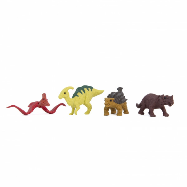 Ластик IWAKO Dinosaurs ассорти Ластик IWAKO Dinosaurs ассорти