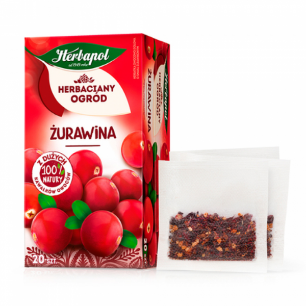 Чайный напиток Herbapol 20*3,5 г., фруктовый, с шиповником